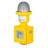 Point Lighting FAA L-810 LED Single Obstruction Light with Photocontrol DC POL-21006-3F-R-34B-S2.3-P